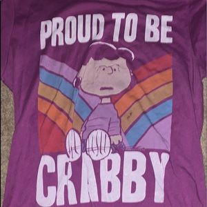Cute crabby tee